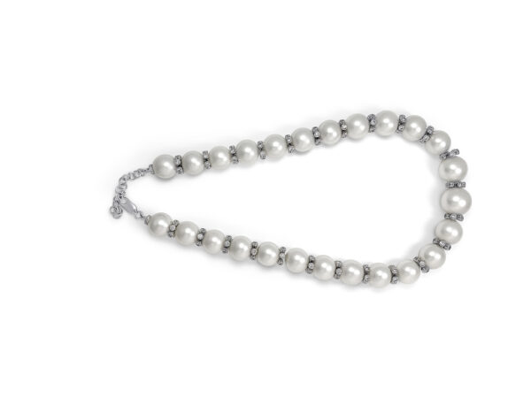 Estate 18Kt White Gold With South Sea Pearls & Diamonds
